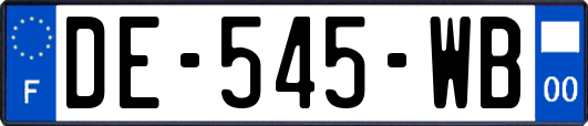 DE-545-WB