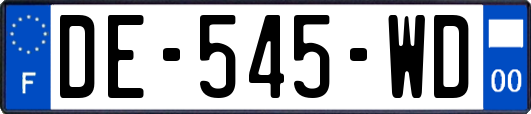 DE-545-WD