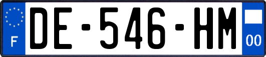DE-546-HM