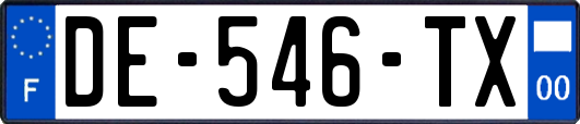 DE-546-TX