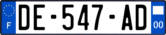 DE-547-AD