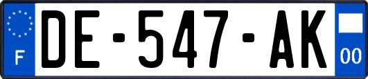 DE-547-AK