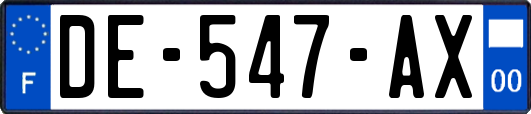 DE-547-AX