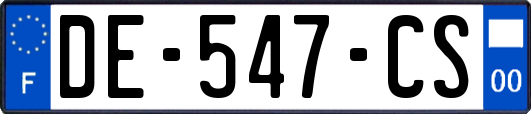 DE-547-CS