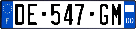 DE-547-GM