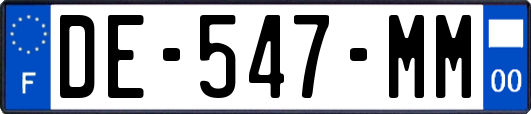 DE-547-MM