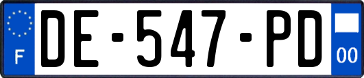 DE-547-PD