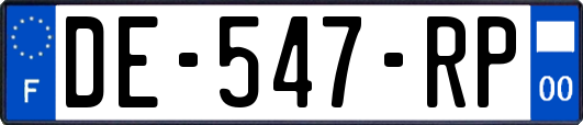 DE-547-RP