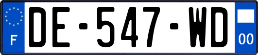 DE-547-WD