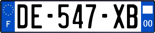 DE-547-XB