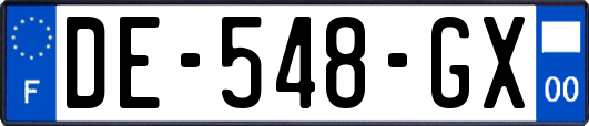 DE-548-GX