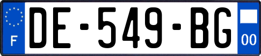 DE-549-BG