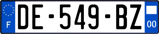 DE-549-BZ