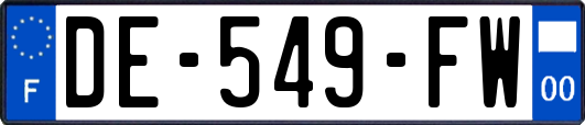 DE-549-FW