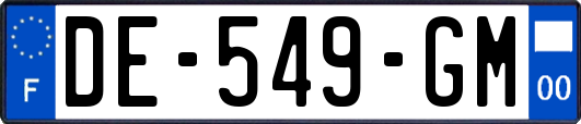 DE-549-GM