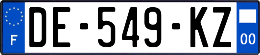 DE-549-KZ