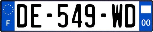 DE-549-WD