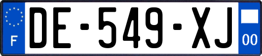 DE-549-XJ