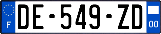 DE-549-ZD