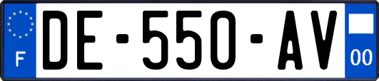 DE-550-AV