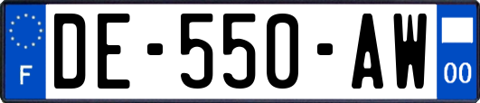 DE-550-AW