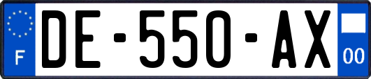 DE-550-AX