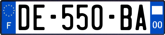 DE-550-BA