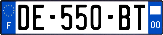 DE-550-BT
