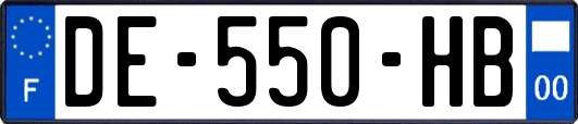 DE-550-HB