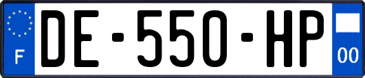 DE-550-HP