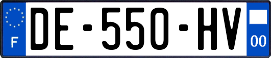 DE-550-HV