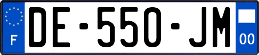 DE-550-JM