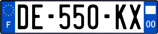 DE-550-KX