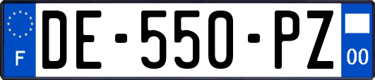 DE-550-PZ