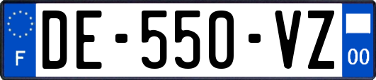 DE-550-VZ