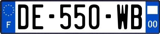 DE-550-WB