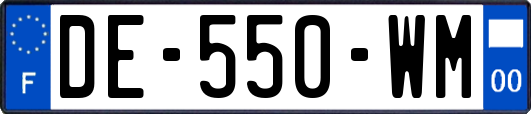 DE-550-WM