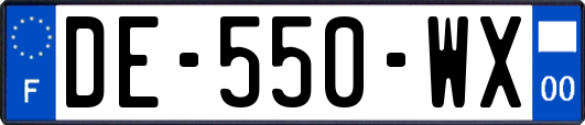 DE-550-WX