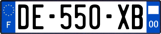 DE-550-XB