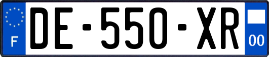 DE-550-XR