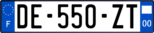 DE-550-ZT