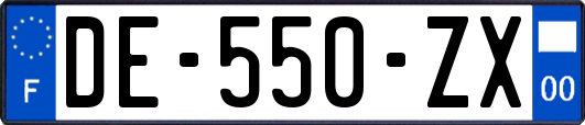 DE-550-ZX