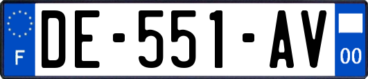 DE-551-AV