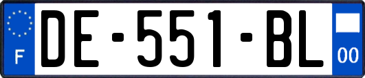 DE-551-BL