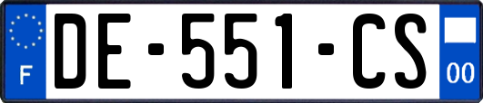 DE-551-CS