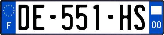 DE-551-HS