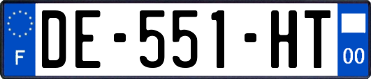 DE-551-HT