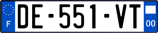 DE-551-VT