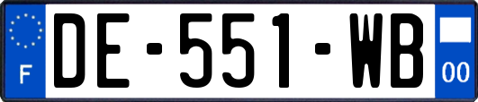 DE-551-WB