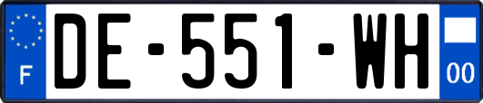 DE-551-WH